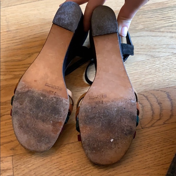 Multicolored Wedges - Picture 6 of 6